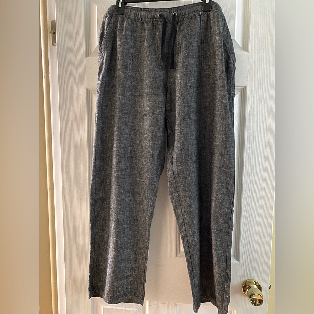 NWT d-a-s-h Linen-blend Casual Pull-0n Pants